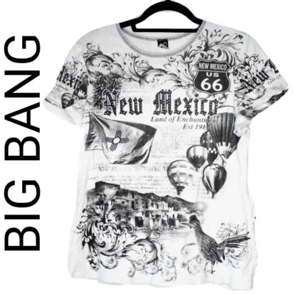 BIG BANG GRAPHIC TSHIRT